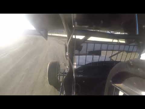 Adrian Redpath Sprintcar Onboard TimeTrial // Gulf Western & Independent Oils Raceway 20/10/18