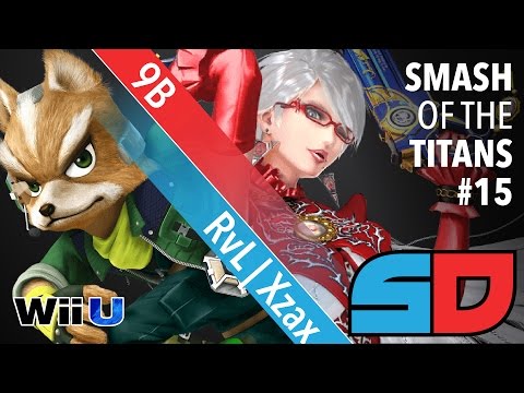 Smash of the Titans #15 - Pre-Genesis 4 - Pool 8: RvL|Xzax (Fox) vs 9B (Bayonetta)