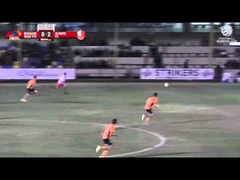 Round 20 Brisbane Roar Yth v Olympic FC