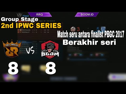 RRQ VS BOOM ID 2nd IPWC Point Blank Map ( SAFE HOUSE )