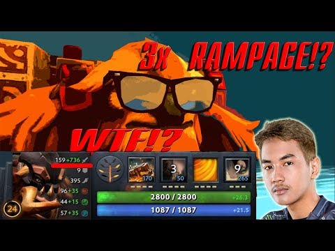 Inyourdream Earthshaker  Vs Trashtalkers - 2x RAMPAGE 44 KILL - Public Game