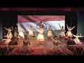 Akhand Bharat Powerful Kathak Group Performance Tansen Mehrauli
