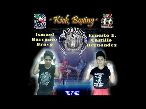 Torneo Anual Lobos Alfa Gym - Combate de Ismael - Kick Boxing