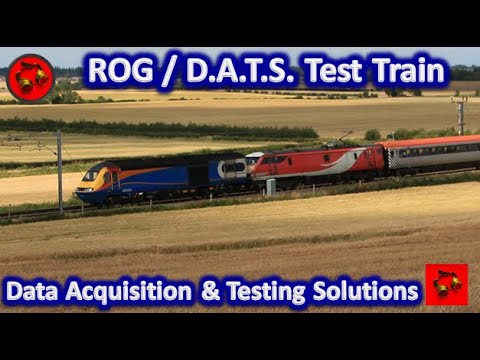 ROG / D.A.T.S. Test Train (Eaton Lane Foot Crossing)