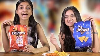 Indians Try American Snacks