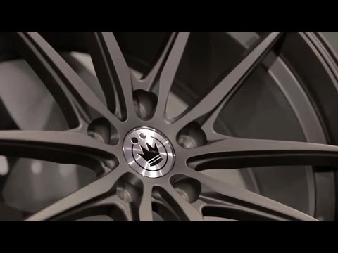 American at 2013 SEMA Show - Konig Wheels