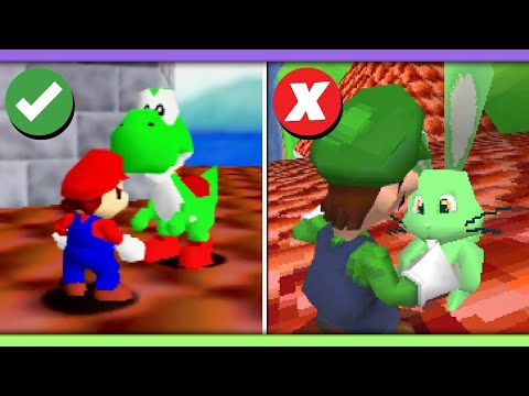 The Lamest Super Mario Completion Reward Ever