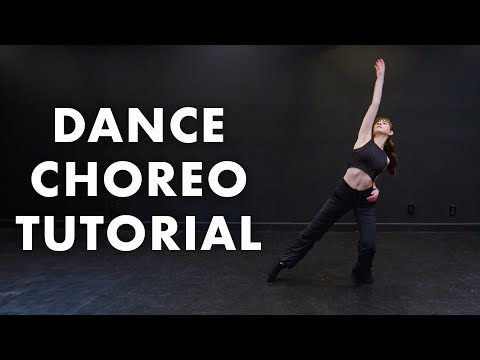 Beginner Contemporary Dance | Routine Tutorial