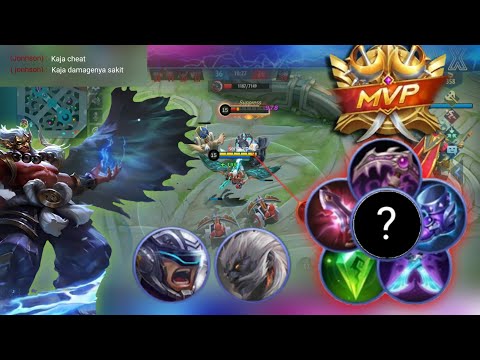 KAJA  FULL BUILD! TANK JADI KAYA KAPAS! KAJA TOP 1 GLOBAL BUILD - BUILD KAJA TERSAKIT DAN TERKUAT