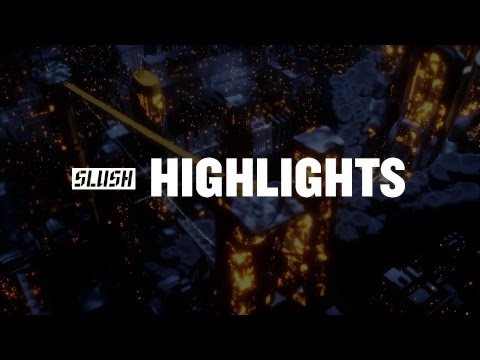 Slush 2018 Day 1 – Highlights