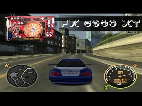 Need For Speed Most Wanted - Nvidia Geforce FX 5900 XT 128MB - Benchmark