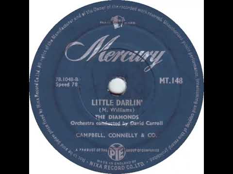 UK New Entry 1957 (80) Diamonds - Little Darlin'