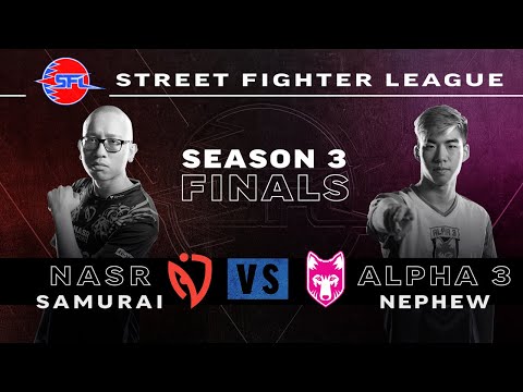 Nephew (Kolin) vs. Samurai (Akuma) - Bo3 - Street Fighter League Pro-US Season 3 Finals