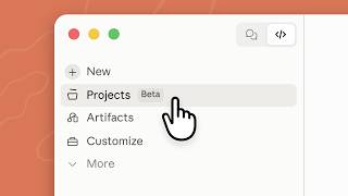 Getting started with Claude Code Projects