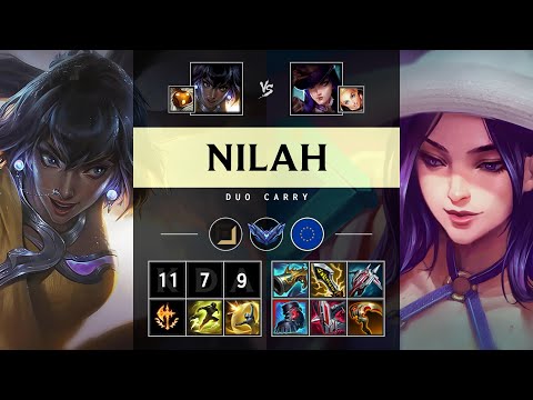 Nilah ADC vs Caitlyn - EUW Diamond Patch 25.14