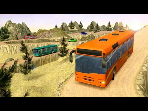 Offroad Bus Simulator 2020 Coach Bus Driving Games Android Gameplay||New Android Games#BusGames
