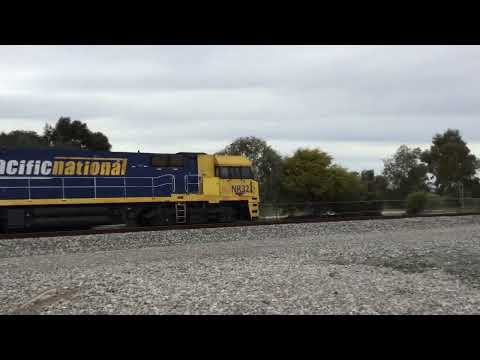 The pacific national NR32 NR57 NR97 South Australia