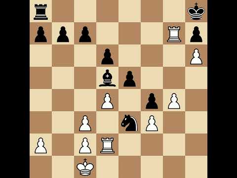 Mieses, Jacques vs Marshall, Frank James | Paris, 1900, 0-1