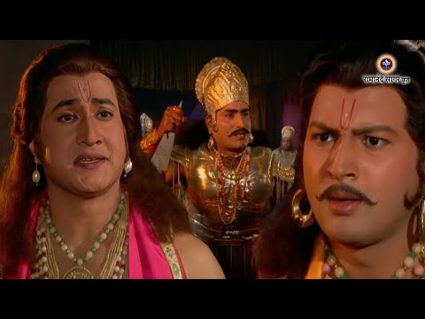 श्री कृष्ण भाग 186 - महाभारत का युद्ध | श्री कृष्ण ने सुनाई अर्जुन को कर्ण की कथा । रामानंद सागर कृत