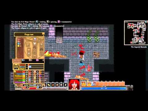 Let's Play Dungeons of Dredmor part 1