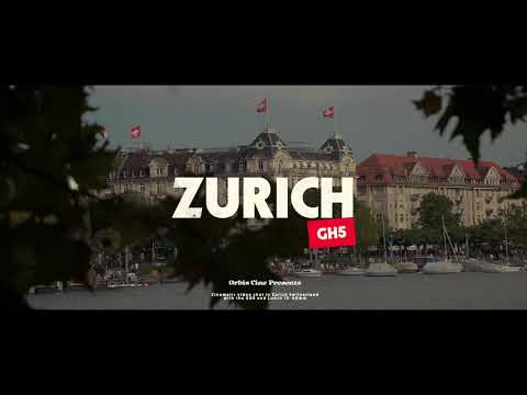 Cinematic Panasonic GH5 Reel - Zurich Switzerland 4k HDR