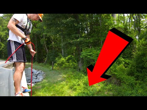 What Will My Giant Magnet Pull Up From This Deep River?!