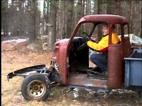 Gmc 1952 Pick up First Ride