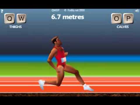 11clock's QWOP Attempt