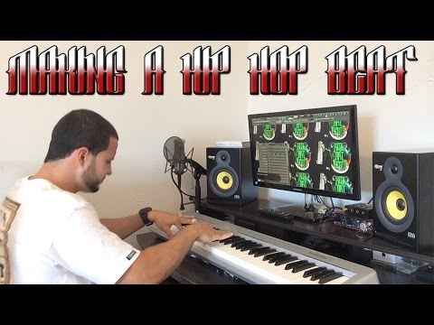 MAKING A HIP HOP BEAT IN FL STUDIO BY REAL ART BEATS