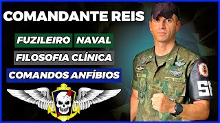 EP 19 - Comandante Reis (COMANDOS ANFÍBIOS) Podcast Fuzileiro Real