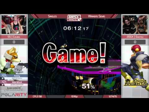 CFLS58 - SS | Colbol (Marth/Fox) vs Gahtzu (CFal)