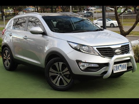 B5616 - 2012 Kia Sportage Platinum Auto 4x4 MY12 Walkaround Video
