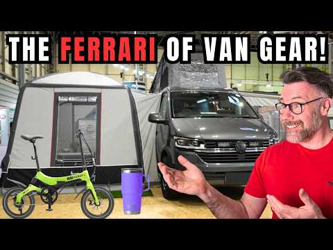 Testing the "Ferrari" of Camper Van Accessories! (Isabella, Yeti & More)