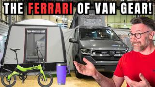 Testing the "Ferrari" of Camper Van Accessories! (Isabella, Yeti & More)