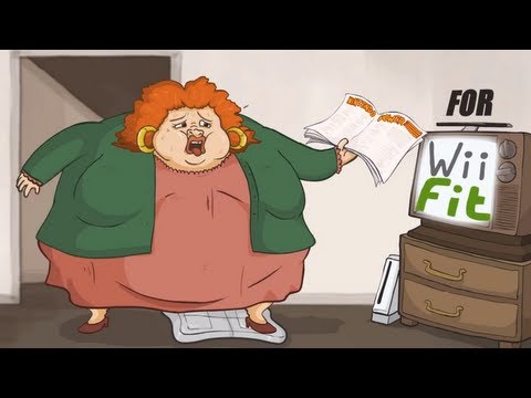 YO MAMA SO FAT! Wii Fit
