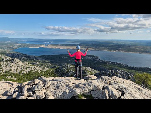 Začinjeno z adrenalinom ????????‍♀️ | Anića kuk (via ferrata)