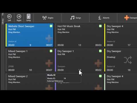 Item Type, End Type & Play As Sweeper
