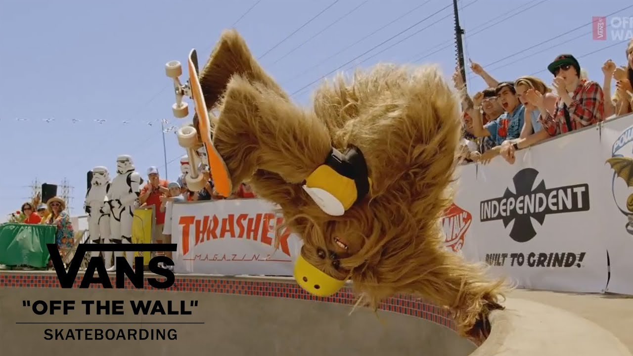Vans x Star Wars: Steve Caballero vs wookie