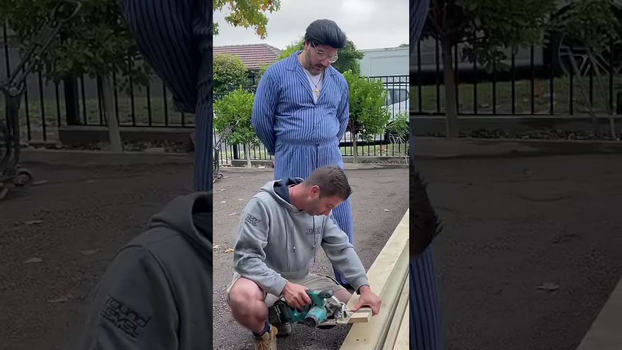 Every ethnic dad is a foreman