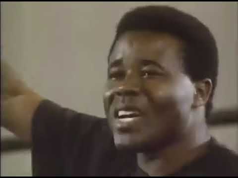 James Chimombe and Biggie Tembo giving aspiring musicians a lecture at the Zimbabwe college of music