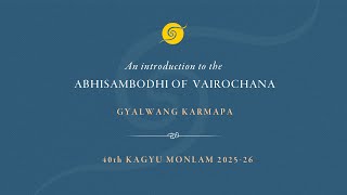 Introduction to Abhisambodhi of Vairochana