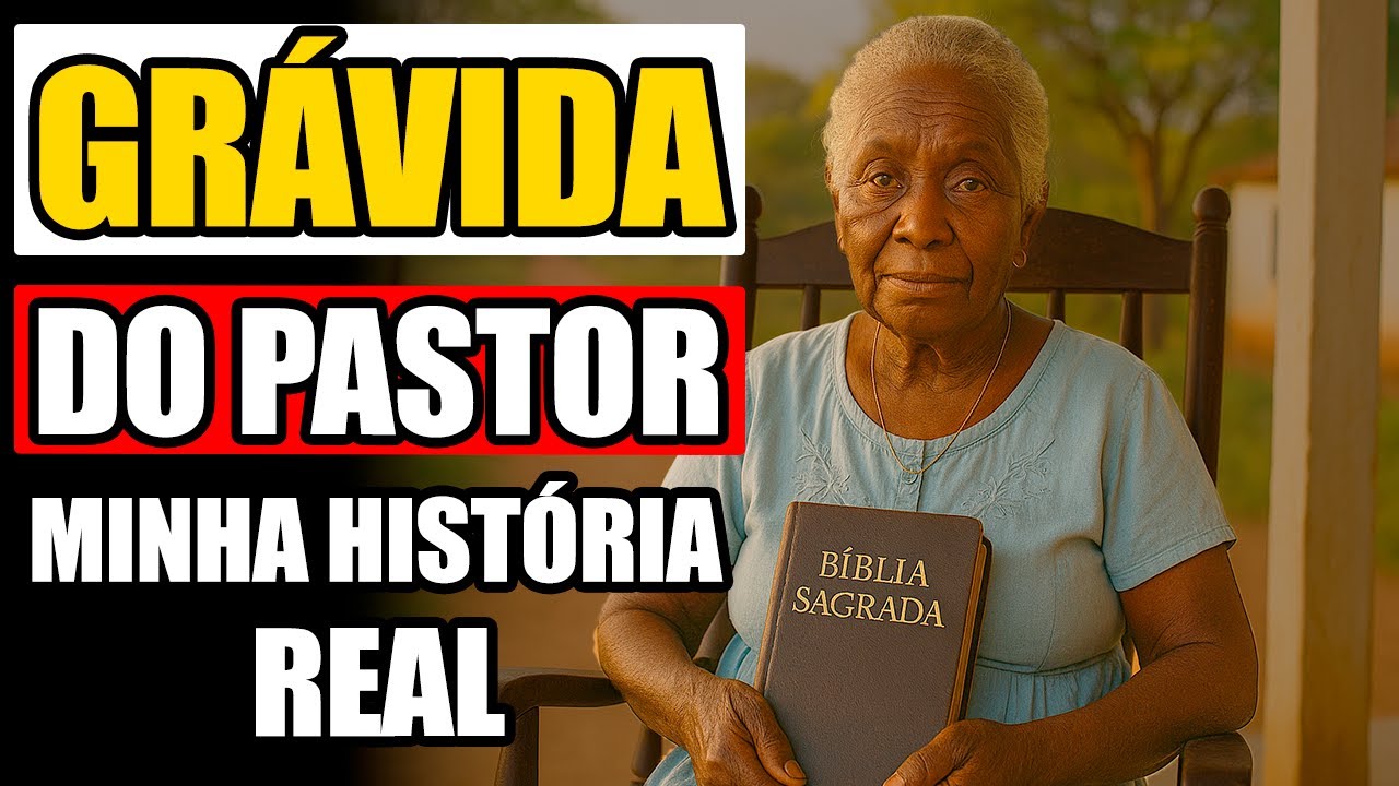 HISTÓRIA REAL DESTA AVÓ - ELA SE APAIXONOU PELO PASTOR DA CIDADE