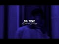 Travis Scott 5 TINT Lyrics Video Slowed Reverb Who The F Ck Is This