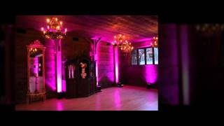 Correlation Productions Lighting of Bill Millers Castle