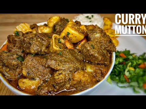 THE BEST JAMAICAN CURRY MUTTON RECIPE