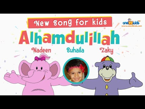 Alhamdulillah Song by Zaky, Nadeen & Suhaila