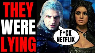 The Witcher BACKLASH Is HUGE For Netflix | Actress SUPPORTS Henry Cavill, PROVES Reports Were Wrong!