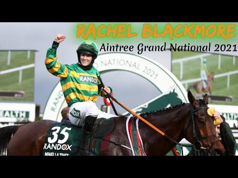Last 2min of AINTREE GRAND NATIONAL 2021 in 4K. Rachel Blackmore