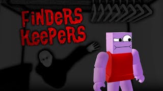 Ghostbusting and CD Hunting! | ROBLOX "FINDERS KEEPERS" GAMEPLAY