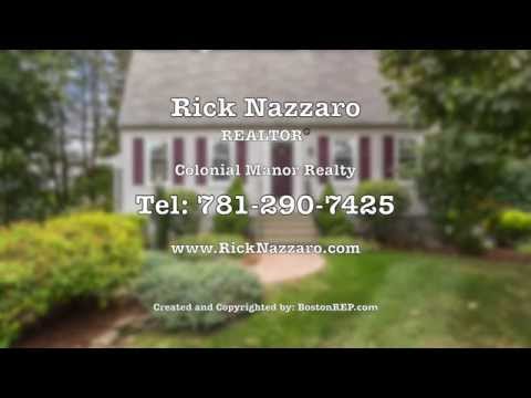 168 Lowell Street, Reading MA - Rick Nazzaro - Tel 781-290-7425